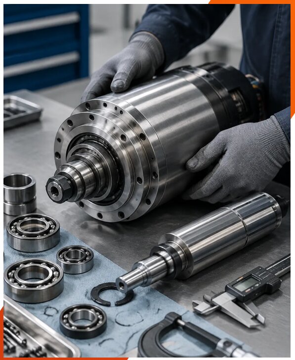 Ремонт электрошпинделей в Городце от 15185 р. | ЮнионикРу