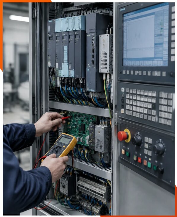 Ремонт систем ЧПУ Siemens в Городце