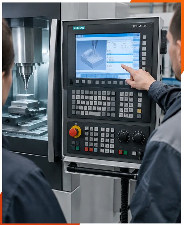 Обучение работе с ЧПУ Siemens в Городце от 5062 р. | ЮнионикРу